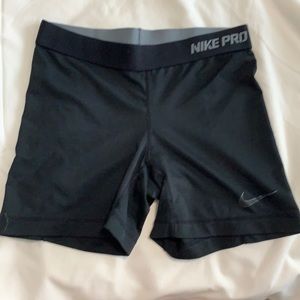 Nike Pro athletic shorts